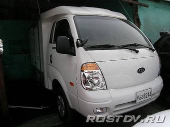 2009 Kia Bongo Photos