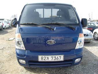 2009 Kia Bongo For Sale