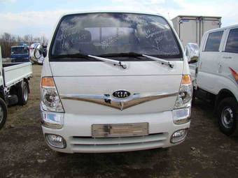 2009 Kia Bongo Pictures