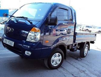 2009 Kia Bongo Photos