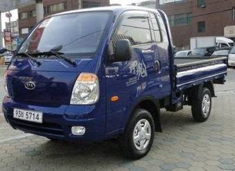 2009 Kia Bongo Photos