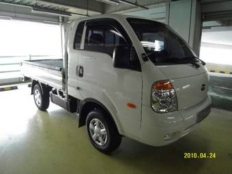 2009 Kia Bongo Photos