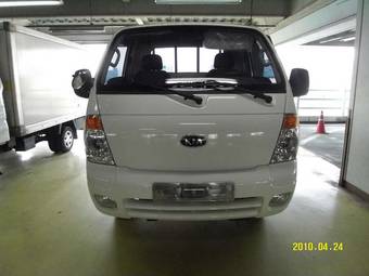 2009 Kia Bongo Pictures