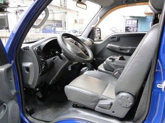 2009 Kia Bongo Pictures