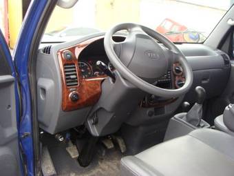 2009 Kia Bongo Photos