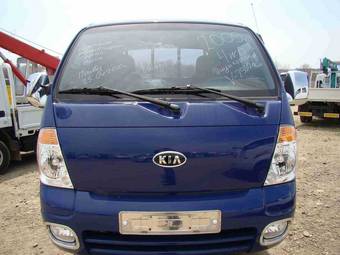 2009 Kia Bongo Pictures