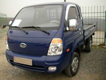 2009 Kia Bongo Photos