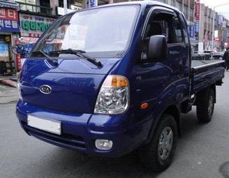 2009 Kia Bongo Photos