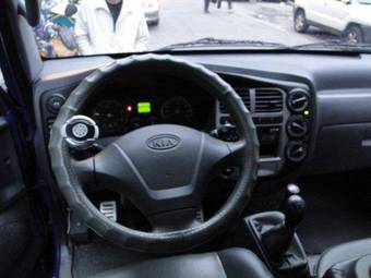 2009 Kia Bongo Photos