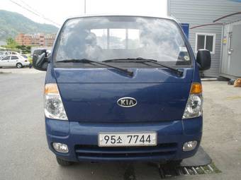 2009 Kia Bongo Pictures