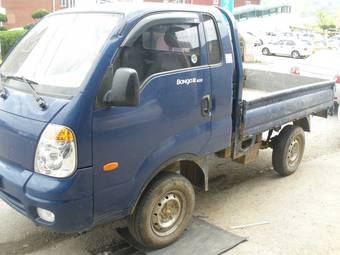 2009 Kia Bongo Photos