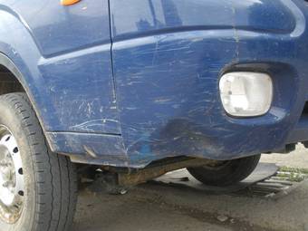 2009 Kia Bongo Photos