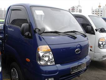 2009 Kia Bongo Photos