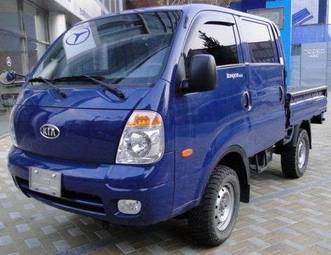 2009 Kia Bongo Photos