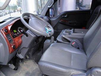 2009 Kia Bongo Pictures