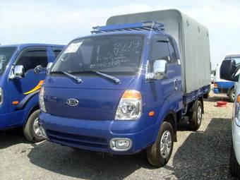 2009 Kia Bongo Pictures