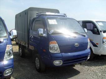 2009 Kia Bongo Photos