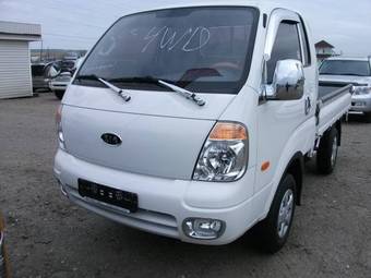 2009 Kia Bongo Pictures