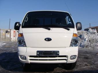 2010 Kia Bongo Images