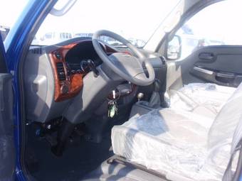 2010 Kia Bongo Pictures
