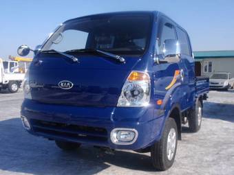 2010 Kia Bongo Images