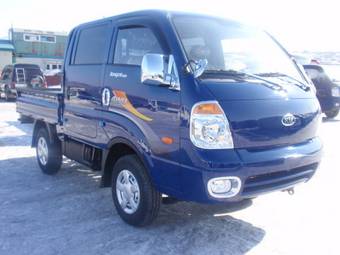 2010 Kia Bongo Pictures