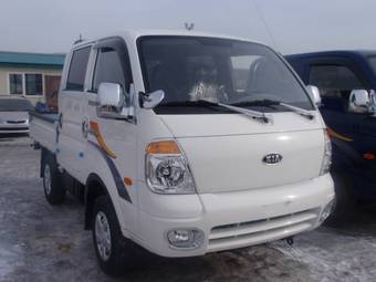 2010 Kia Bongo Images