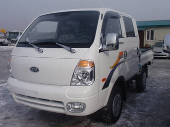 2010 Kia Bongo Pictures