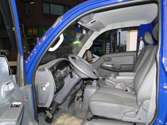 2010 Kia Bongo Pictures