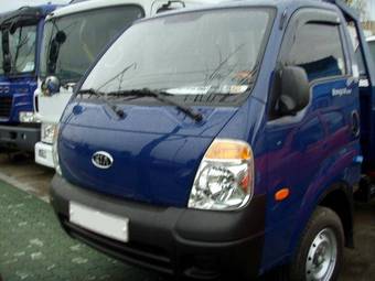 2010 Kia Bongo Photos