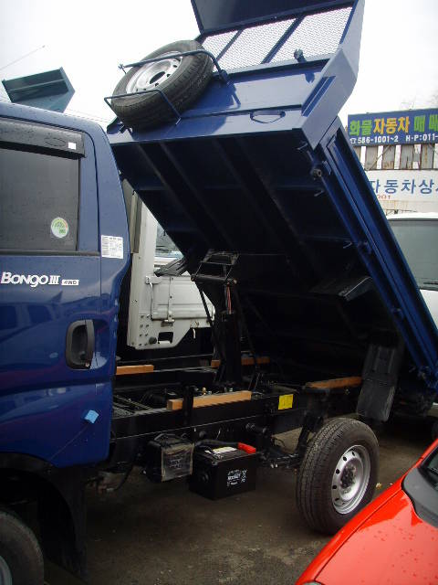 2010 KIA Bongo specs, Engine size 2.9l., Fuel type Diesel