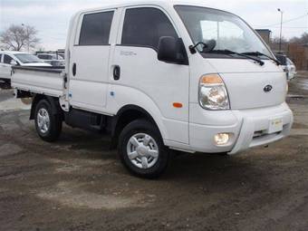 2010 Kia Bongo Pictures