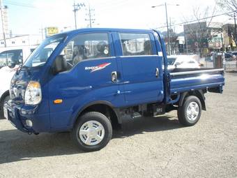 2010 Kia Bongo Photos