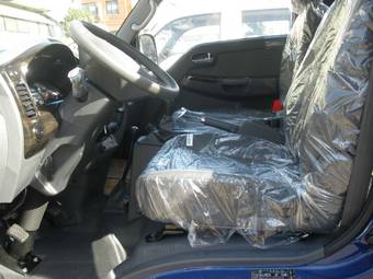 2010 Kia Bongo Pictures