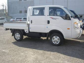 2010 Kia Bongo Pictures