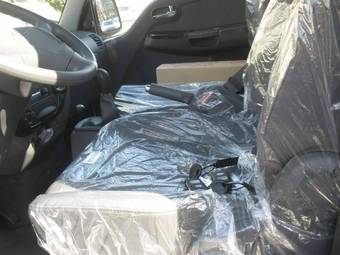 2010 Kia Bongo Pictures