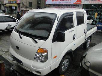 2010 Kia Bongo Pictures