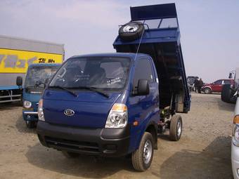 2010 Kia Bongo Photos