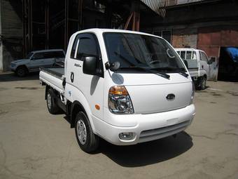 2010 Kia Bongo Photos