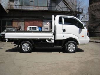 2010 Kia Bongo Pictures