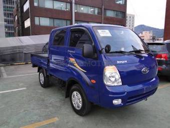 2010 Kia Bongo Pictures