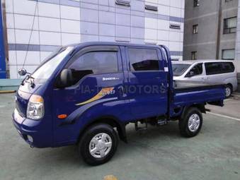 2010 Kia Bongo Photos