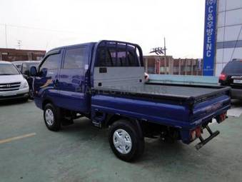 2010 Kia Bongo Photos