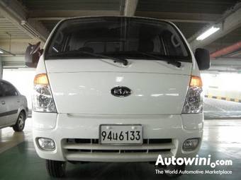 2010 Kia Bongo Photos