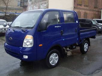 2010 Kia Bongo Pictures