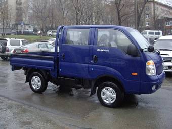 2010 Kia Bongo Photos