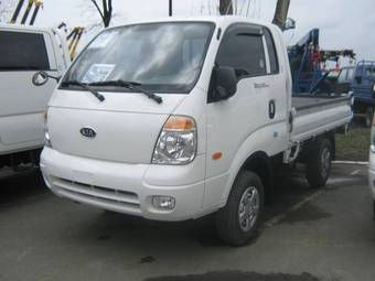 2010 Kia Bongo Pictures