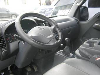 2010 Kia Bongo Photos