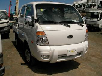 2010 Kia Bongo Pictures