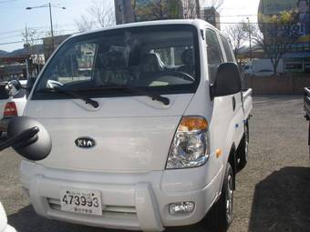 2010 Kia Bongo Photos